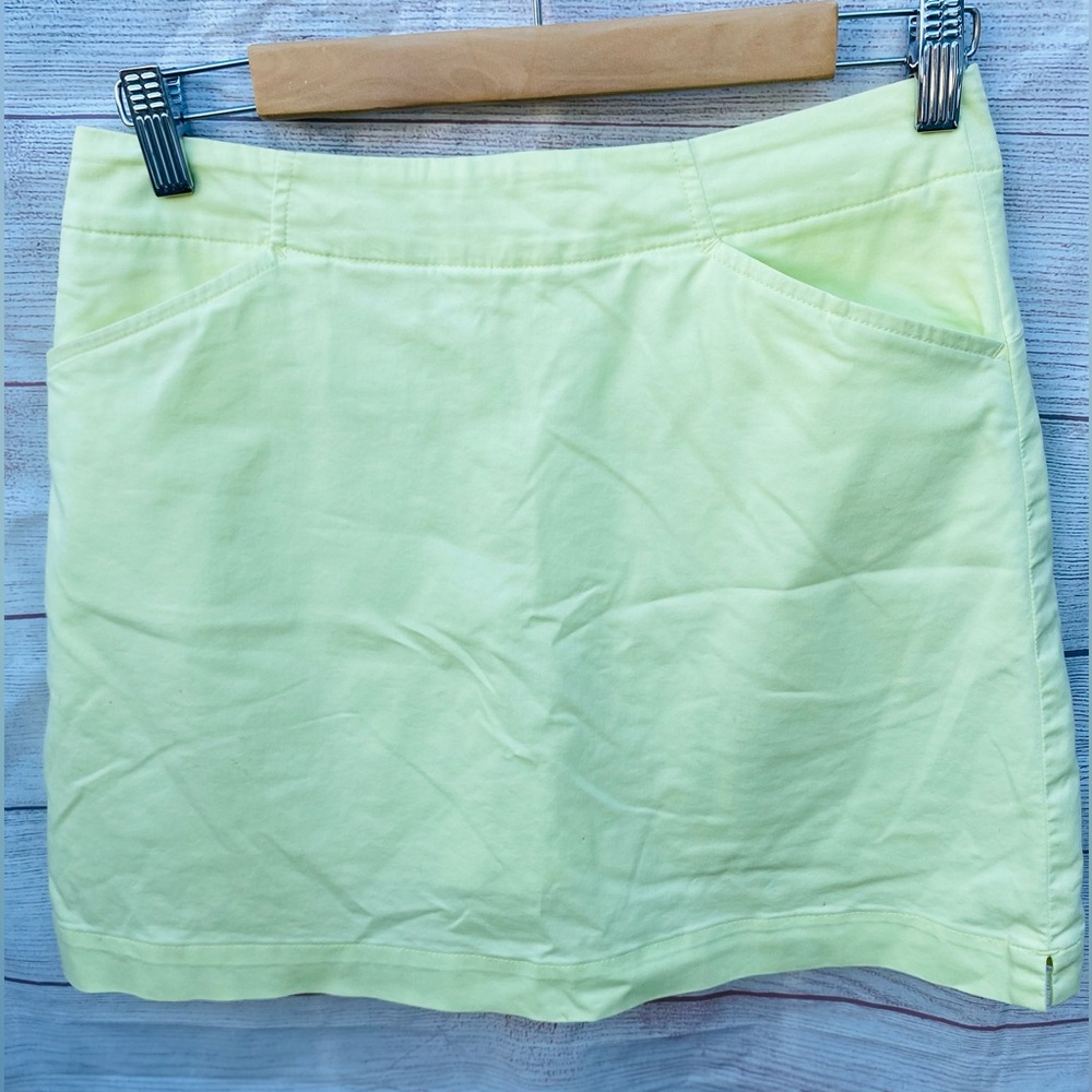 Nike Golf, Fit Dry, Vibrant Neon Skort (4)